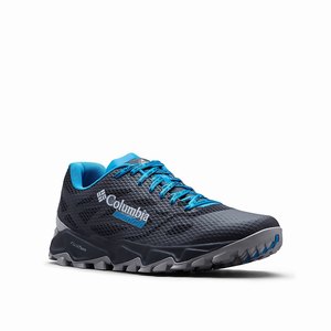 Columbia Trans Alps™ F.K.T.™ II UTMB Löparskor Herr Svarta/Grå/Blå (DMWKJ4089)